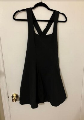 outdoor voices exercise dress black Outdoor Voices Dresses | Outdoor Voices Cross Back Black Dress Small | Color: Black | Size: S