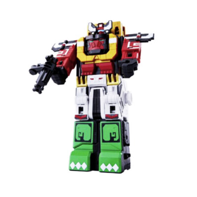 Power Rangers Animal Force cube robot wild king | eBay