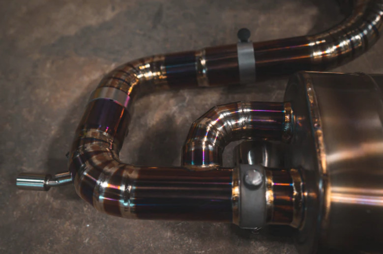 Valvetronic Designs Titanium Valved Catback Exhaust For 10-20 Lotus Evora 3.5L