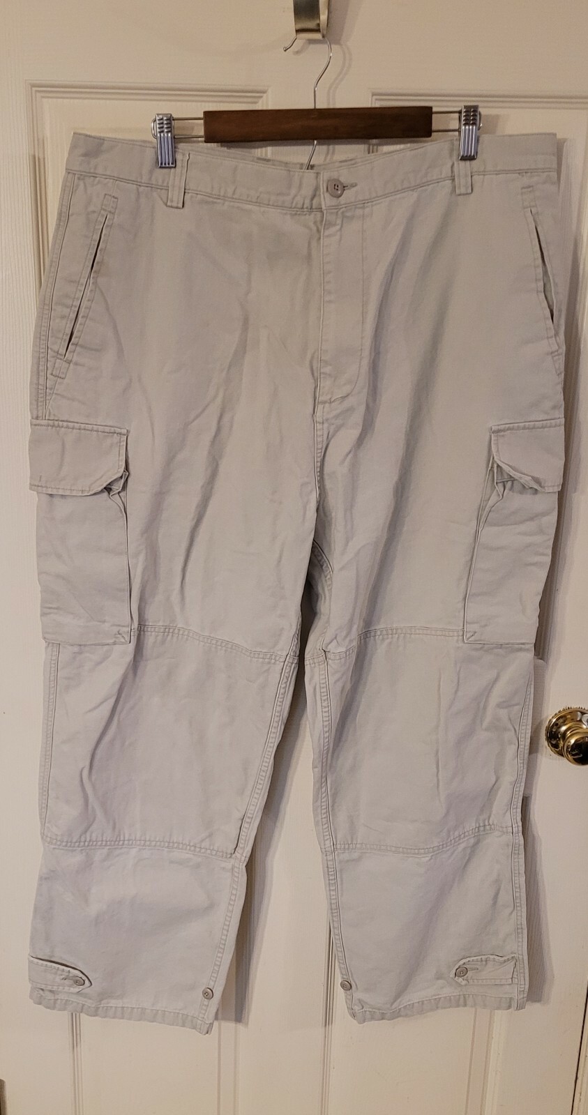 Mens Nautica Varsity Cargo Pants Size 40 x 30 Gem