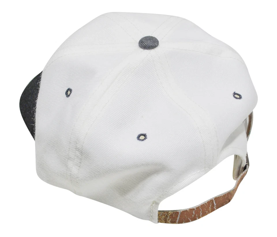 Sombrero Reebok vintage con correa de cuero Foto 2 de 3