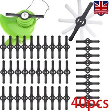 40X Strimmer Plastic Blade Set Cutter Replacement Cordless Grass Trimmer Tool