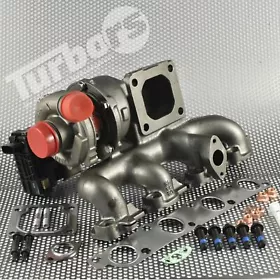 Turbolader Ford Mondeo Jaguar X-Type 2.2 TDCI 114 kW 155PS 758226 6Q7S6K682AD