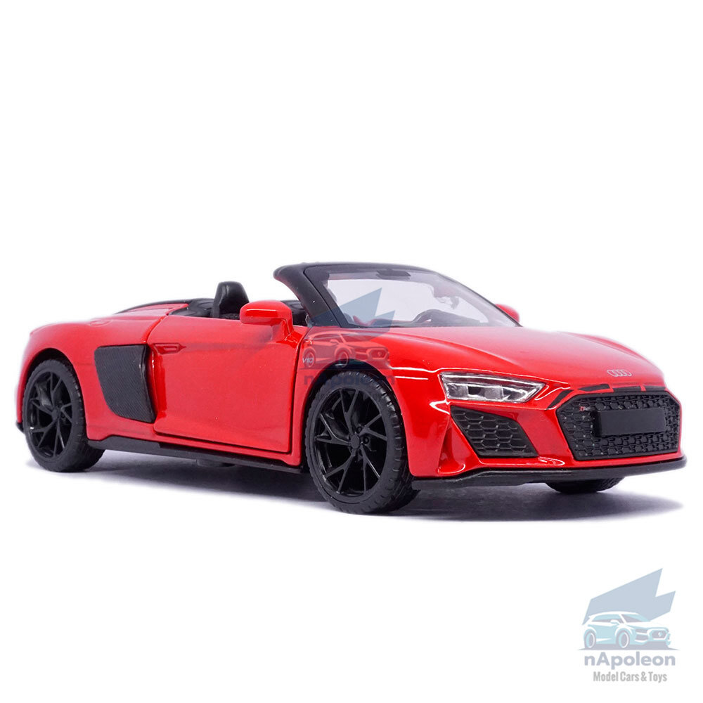 1:32 Audi R8 Spyder 2020 Model Car Diecast Toy Vehicle Collection Kids ...