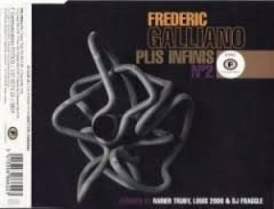 Frederic Galliano Plis infinis n°2 (1997)  [Maxi-CD]