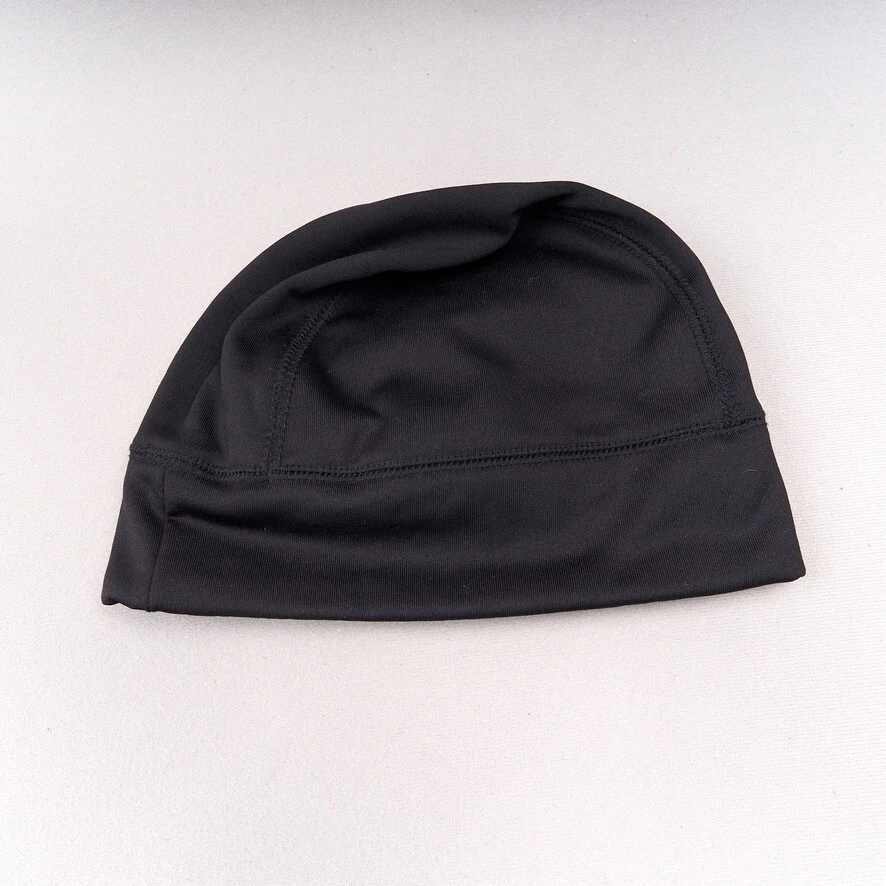 REI Co-Op Beanie Kids Black Stretch Microfiber Skull Cap OSFA - Image 3 of 4