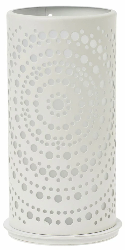 DUNI GMBH 4 Duni Kerzenhalter Billy, weiss, Metall, 174418