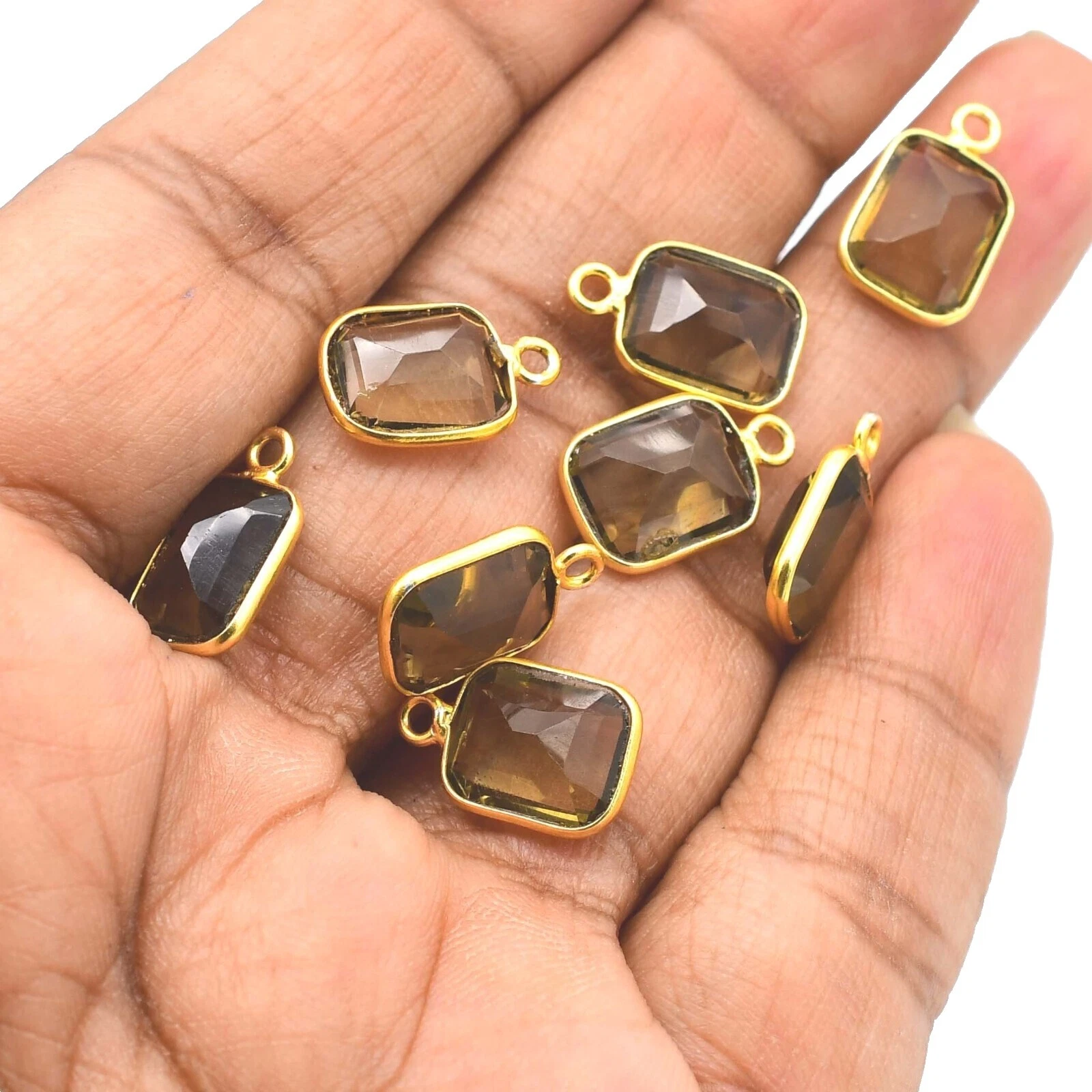 Gemstone Jewelry Snap Bails