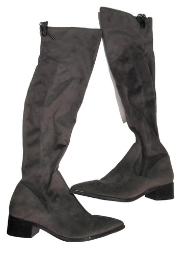 Marc Fisher ltd Gwyneth over the knee Tall Brown Boot Sz 9.5  display picture 2