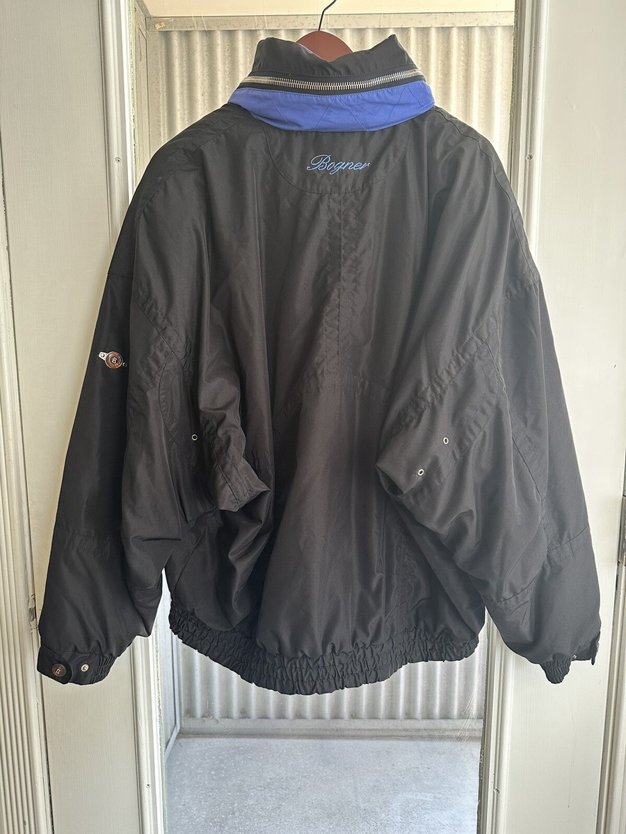 Bogner Vintage Men's Ski Snow Jacket Coat Size XL, Hooded. | eBay