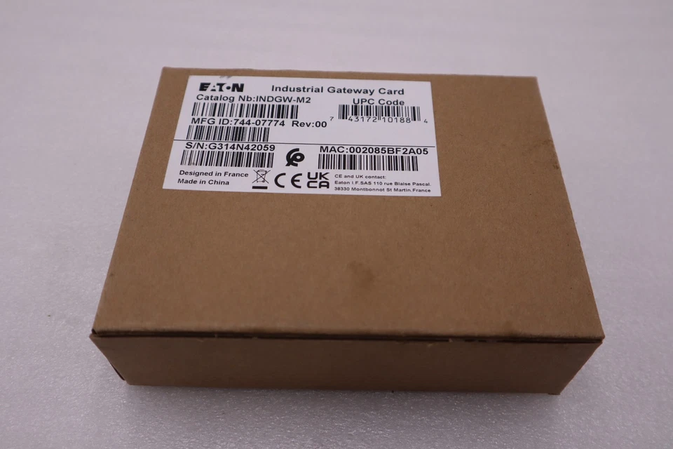 NEW Eaton INDGW-M2/ INDGW-M2 Industrial Gateway Card STOCK H55A - Image 2 of 2