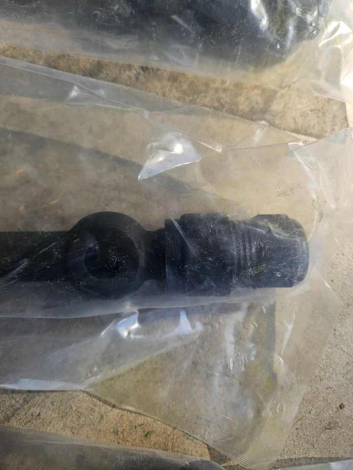 Cadillac 1957 - 1960 Eldorado, Deville, Fleetwood Control Arm Shaft Set - Image 4 of 4