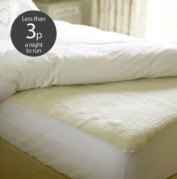 Lakeland Fleece Fitted Electric Blanket - Single | eBay