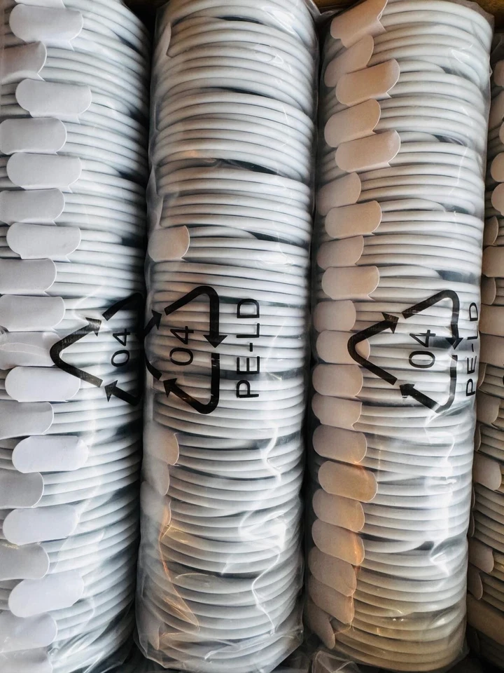 Wholesale Charger Type C USB L For iPhone / Samsung job Lot bulk cables, wall - Image 2 of 2