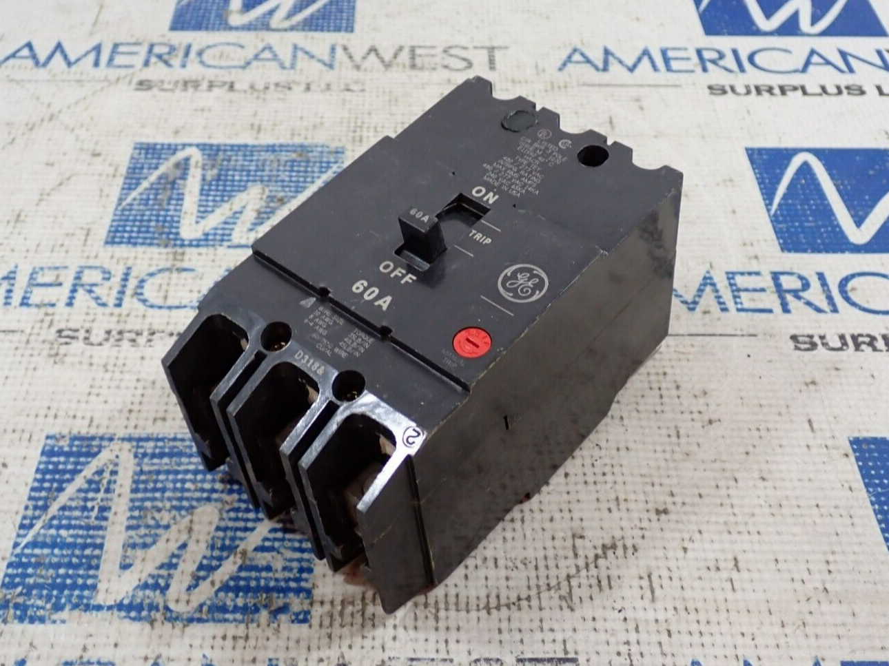 Interruttore Scatolato Eaton QBHW3040H - 3 Poli 40A 480/277V Usato
