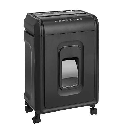 Distruggidocumenti Design Amazon Basics - Taglio Alta Sicurezza 8 Fogli