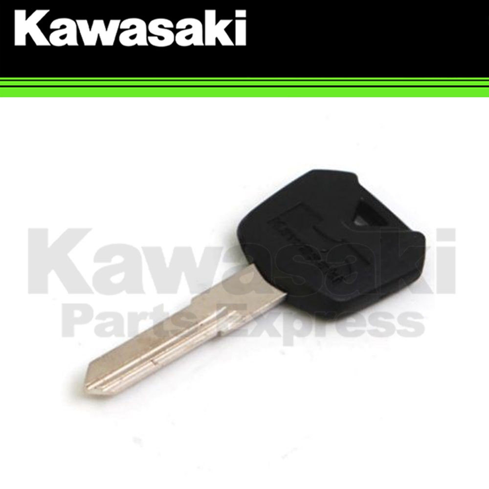 NEW 2017 - 2026 GENUINE KAWASAKI VERSYS X 300 FACTORY KEY BLACK