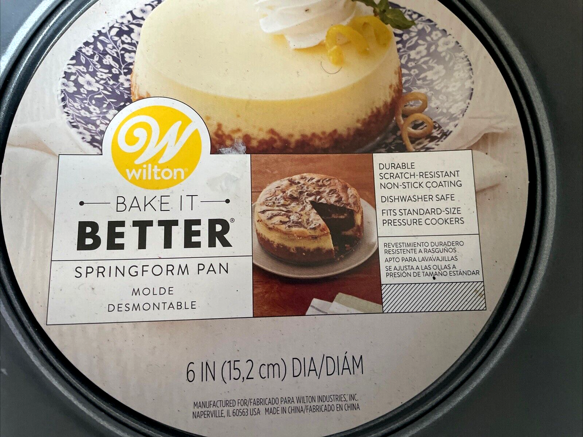 Springform Pan Pressure Cooker Lasagna Recipe Wilton Bake It