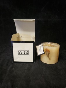 Pottery Barn Decorative Scented Botanical Wax Candle Ebay