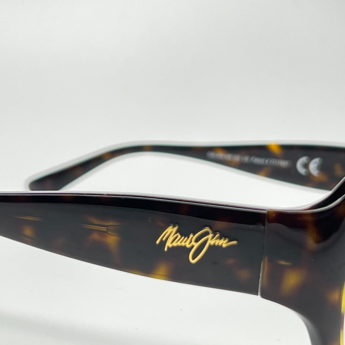 Maui Jim Nalani Sunglasses MJ295-10 Tortoise Square Frames  display picture 3