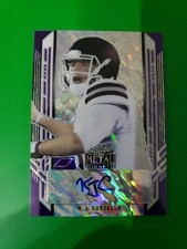 KJ Costello 2021 Leaf Metal Draft Purple Marbles Auto 30/30 , Mississippi State