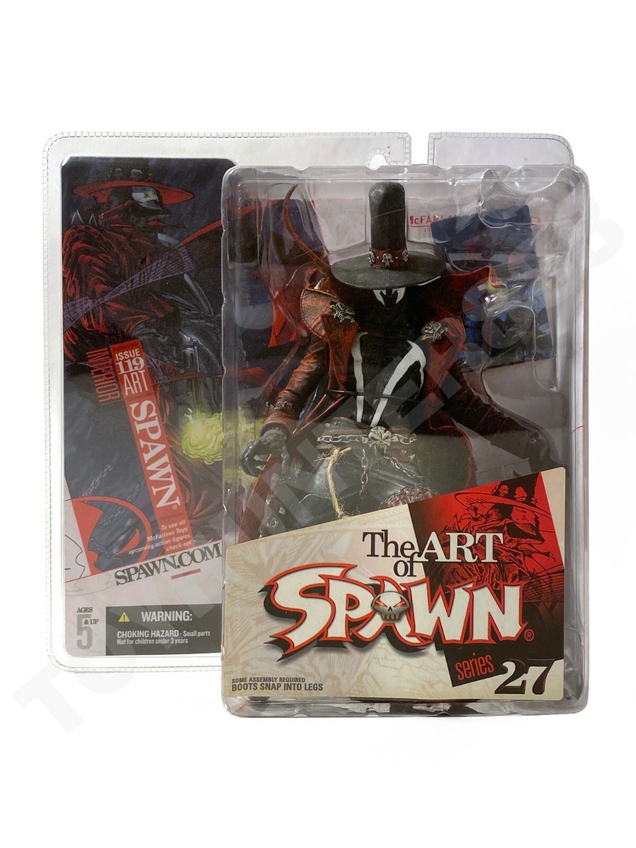 The ART of Spawn シリーズ27 Spawn フィギュア 楽天市場】SPAWN シリーズ27 アート・オブ・スポーン スポーン