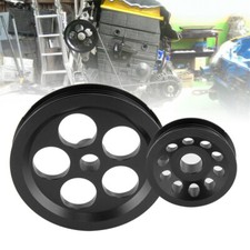 2PCS Alternator Pulley For Integra DC B16a B16b b18c Honda Civic EG EK 1992-2001
