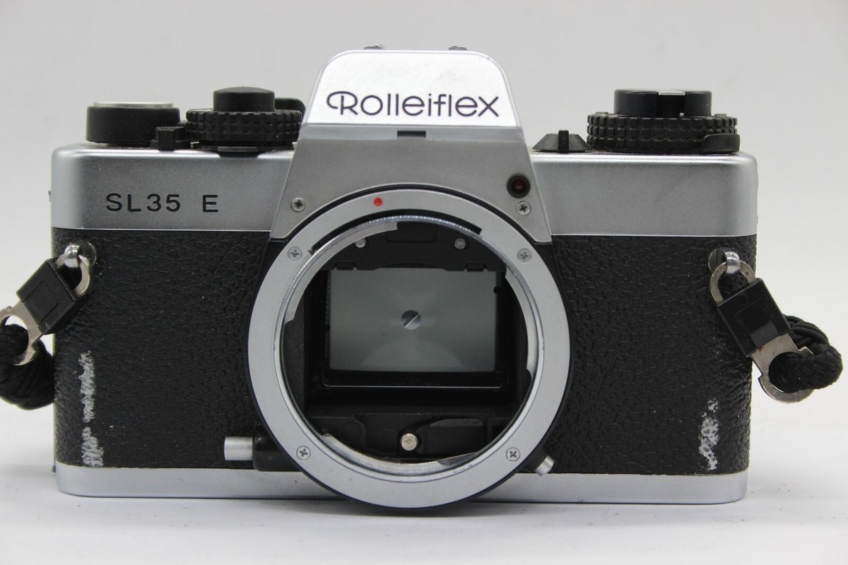 Rollei Rolleiflex Sl35 E Silver Planar 50Mm F1.4 Hft Body Rollei Rolleiflex Sl35 E Silver Planar 50Mm F1.4 Hft Body