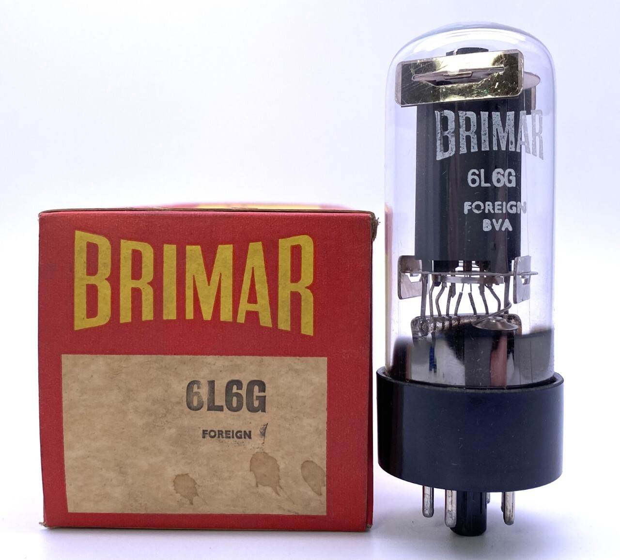 Brimar Foreign 6L6G Valve Tube NOS Boxed (V29)