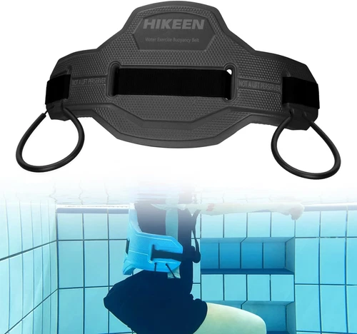 Swim Floating Belt,Swimming Belt with Fixing Straps,Water Aerobics Buoyancy Belt - Bild 1 von 22