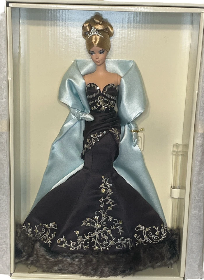 Barbie mágica robada modelo de moda 2005 etiqueta dorada piedra de seda Foto 3 de 4