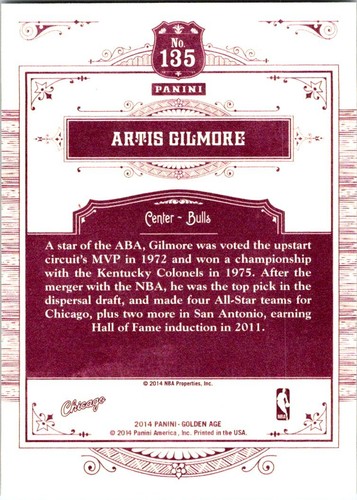 Panini 2014 Golden Age - Set Base - #1-150 - U-Pick completa tu conjunto - Imagen 269 de 299