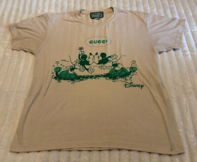 Gucci Gg X Disney Mickey Mouse T Shirt Größe L