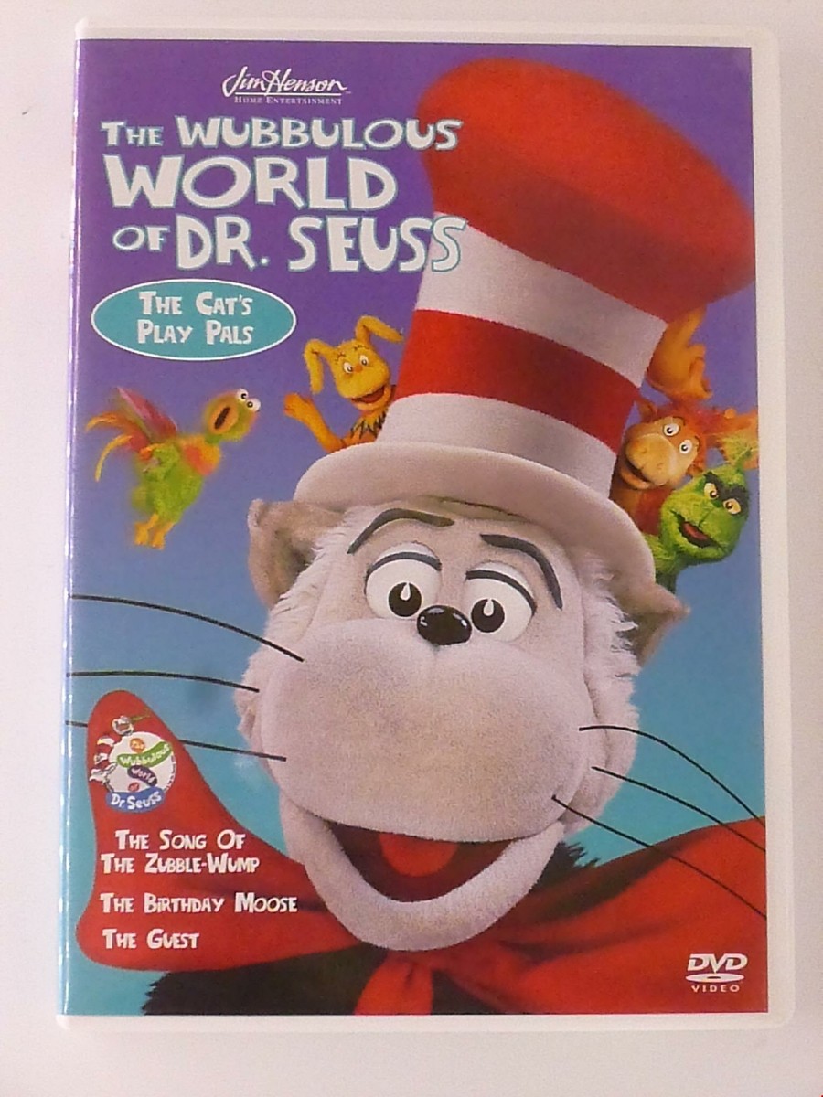 The Wubbulous World of Dr. Seuss - The Cats Play Pals (DVD, 3 ep