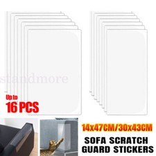 Up 16pc Large Pet Couch Protector Furniture Sofa Walls Cat Scratch Guard Shield