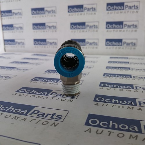 NEU!! FESTO 153112 QST-1/4-10 STECK-T-STÜCK VERSCHRAUBUNG R1/4" 10 mm - 5 Stück - Bild 2 von 4