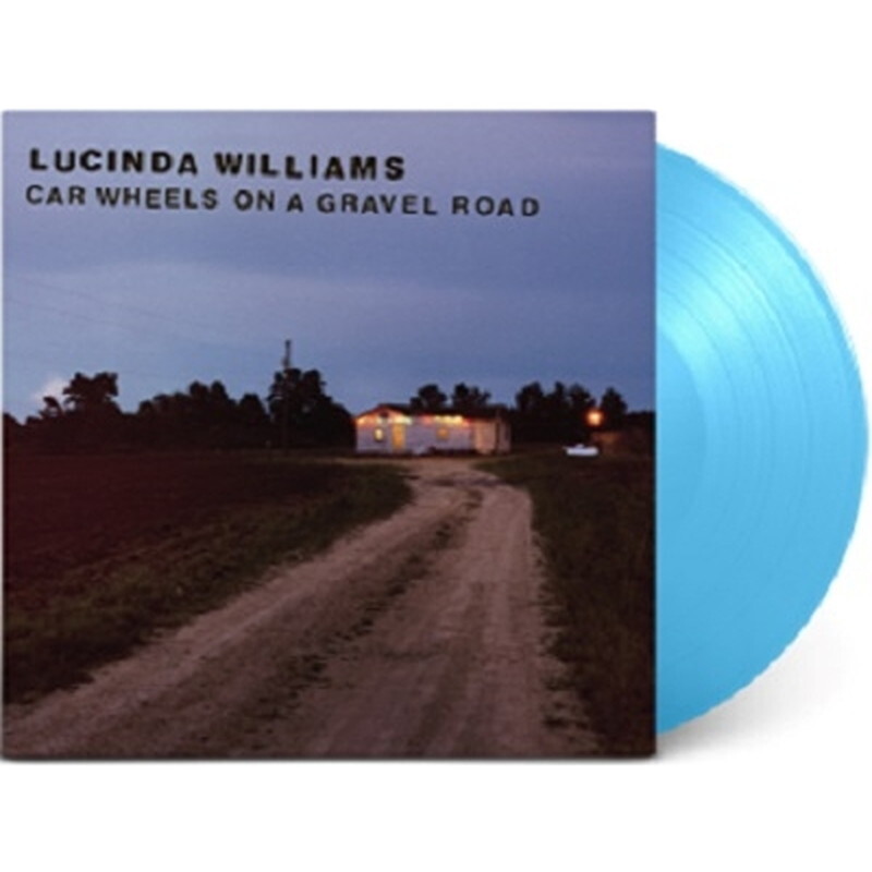Люсинда Уильямс/Автомобильные колеса на гравийной дороге (Светло-голубой винил) 6595178 Новая пластинка