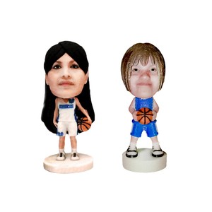 Bobblehead 2 Figures with your face 3D printing ...