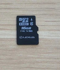 LEXUS NAVIGATION MICRO SD CARD 86271-53390  GPS MAP 8627153390