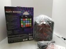 ion audio party rocker express bluetooth speaker with light show