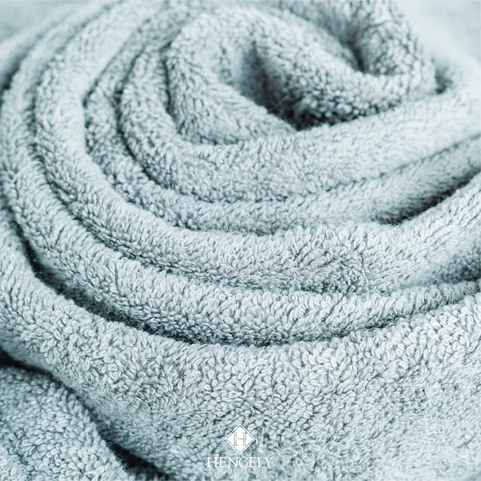 Hencely Turkish Cotton Towel Set – Bath, Hand, Sheets & Washcloths 13 Colors - Image 3 of 4