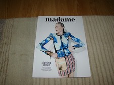 MADAME AIRFRANCE Magazine April-May 2010 Pernille @VGC@