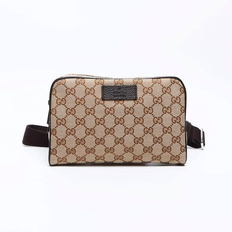 Sac taille toile beige GUCCI GG beige WS12866