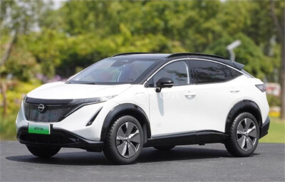 1:18 Nissan ARIYA Pure electricity Metal Diecast Model Car Toys