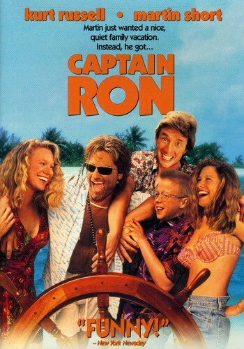 Kurt Russell & Goldie Hawn 2-DVD Comedy Bundle Overboard & Captain Ron - Picture 3 of 3
