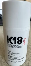 K18 Leave In Hairscience Molecular Repair Hair Mask 1.7 floz / 50ml - NWOB