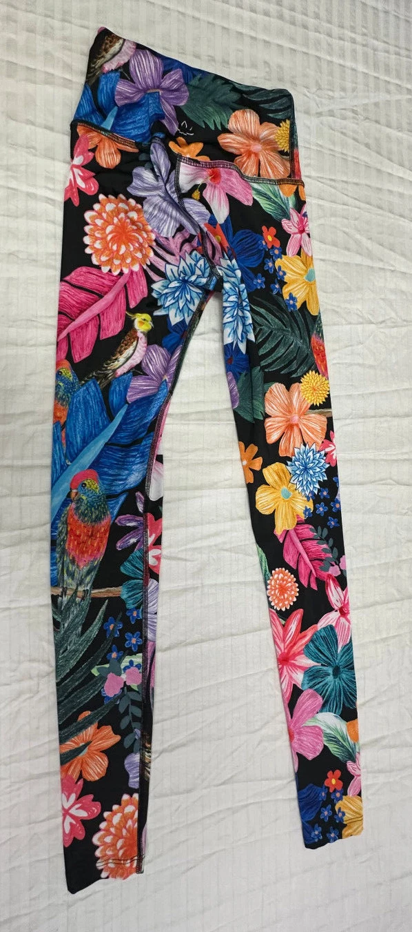beyond-yoga pull on athletic yoga leggings