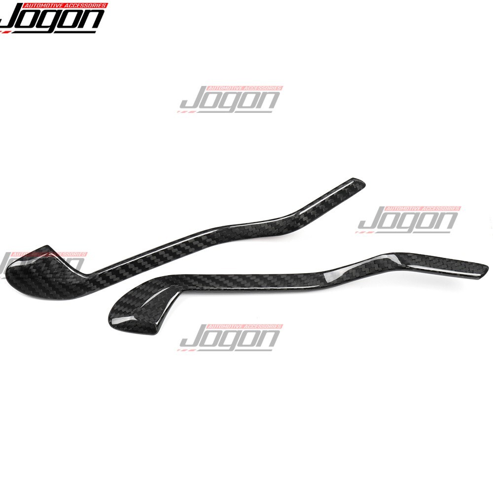 Real Carbon Inner Door Handle Bottom Decor For Lotus Emira Sports V6 i4 2023-25