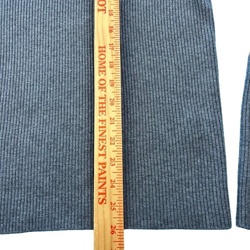 Toscano Men's Merino Wool Blend Pull Over Crewneck Ribbed Sweater Sz XL - Picture 5 of 9