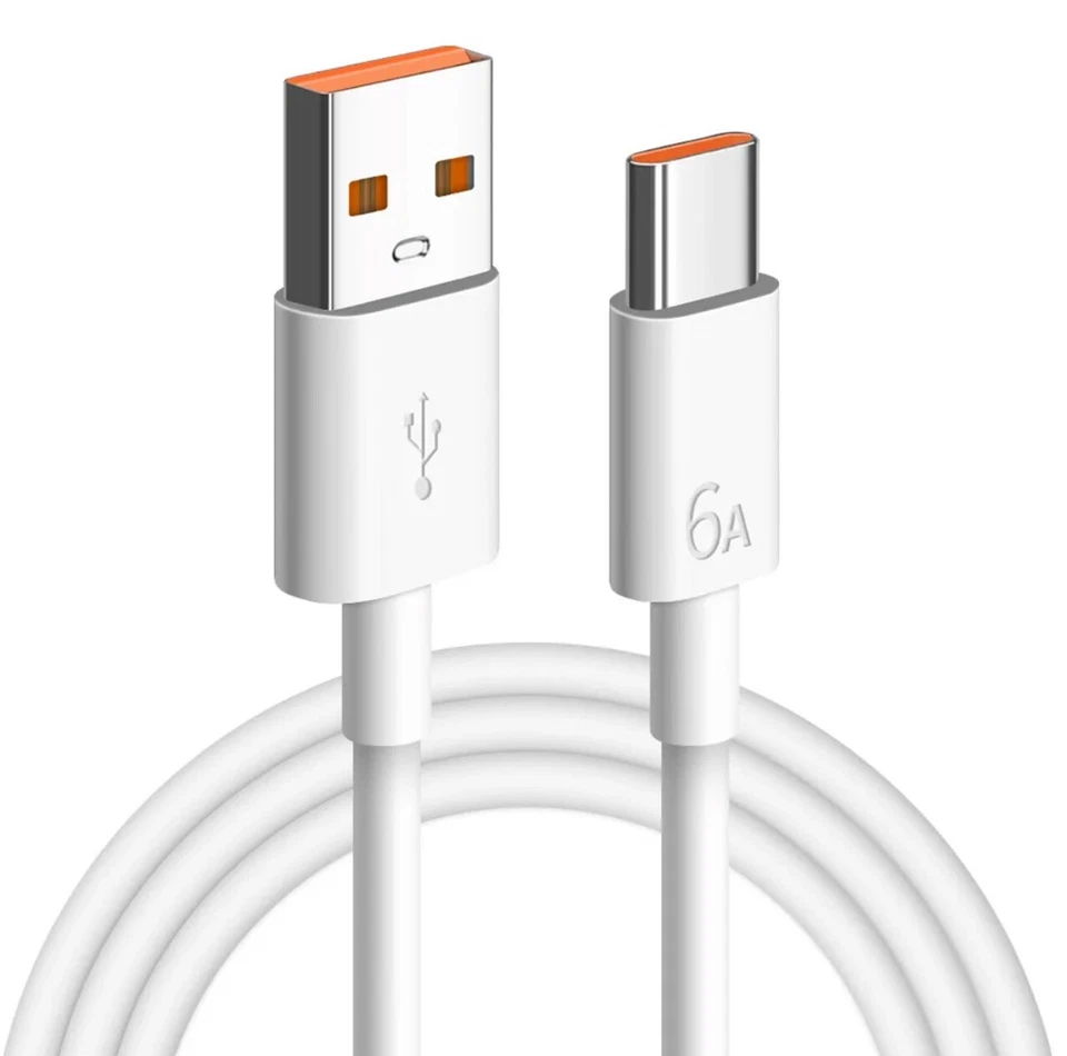 Lot Of 20 Type C Charger Cable Lot Fast Charging for Android Phones Tablets - 2M - Image 3 of 4